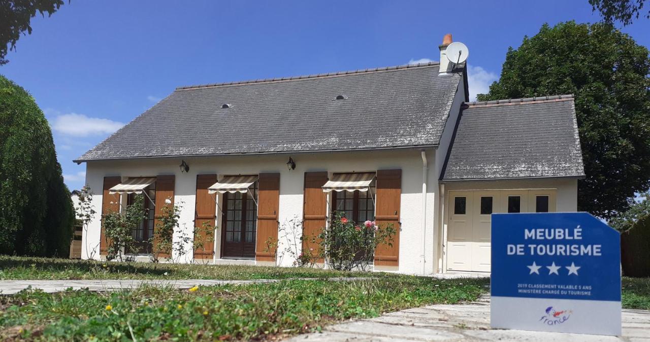 La Quietude Villa Amboise Exterior foto